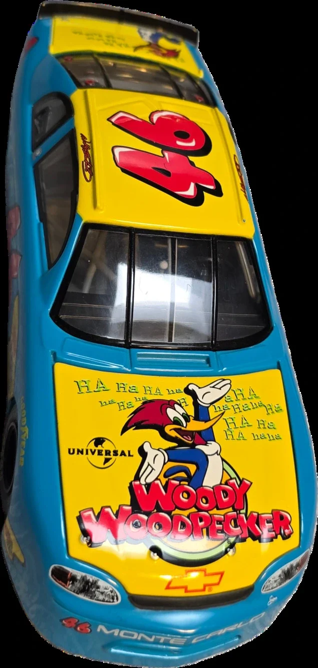 46 Wally Dallenbach Woody Woodpecker Monte Carlo NASCAR Diecast Revell